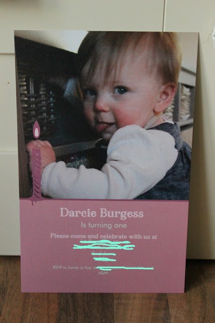 First Birthday Invitations – Vista Print