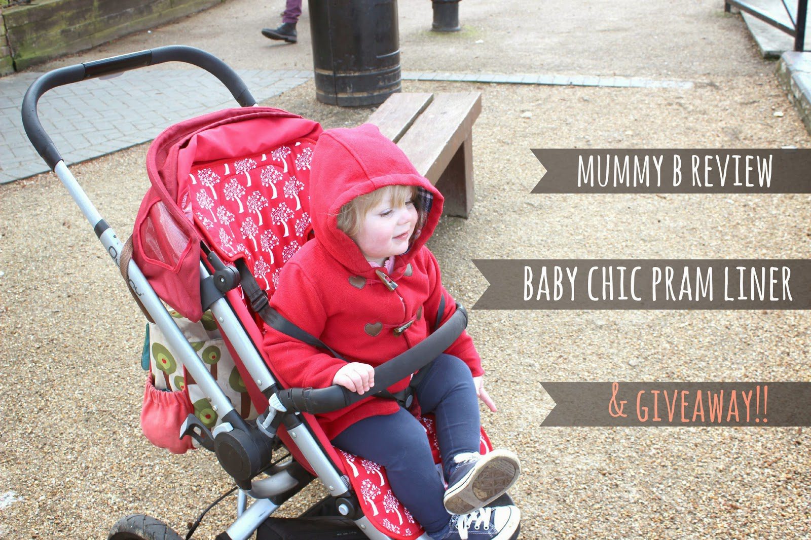 Babychic Universal Pushchair Liner Review & Giveaway