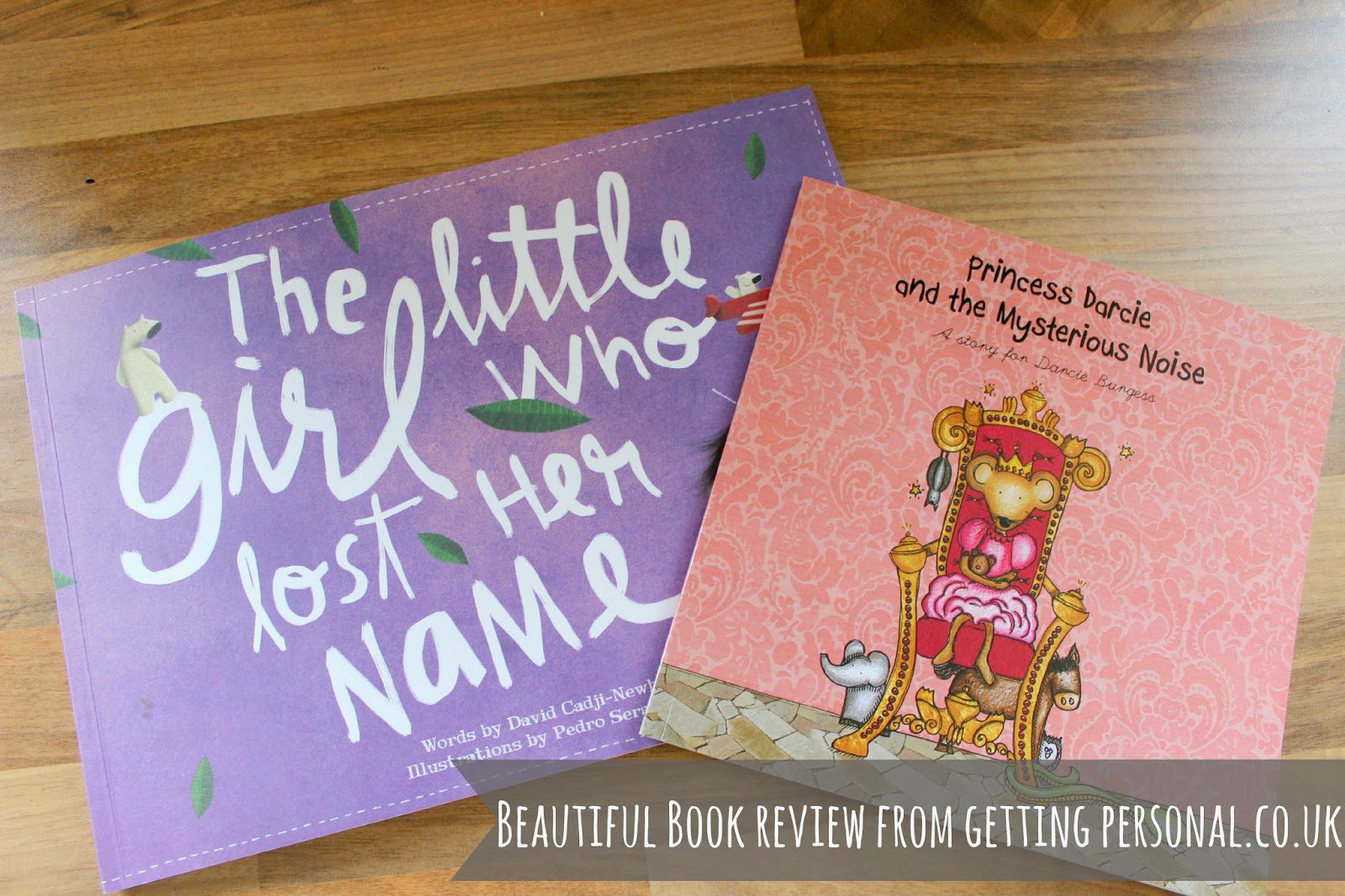 ‘Getting Personal’s’ Personalised Books For Children – Review