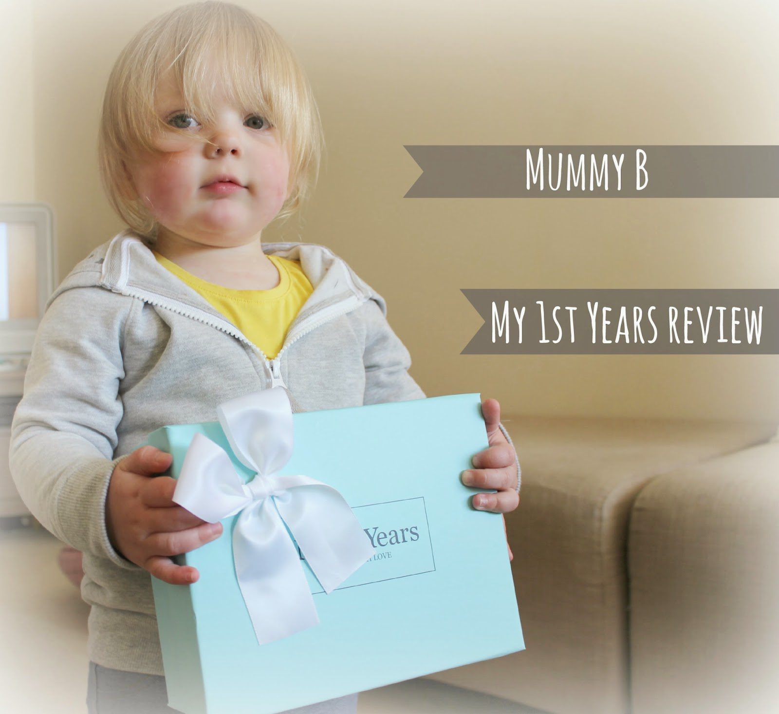My 1st Year’s Personalised Tea Set – Review