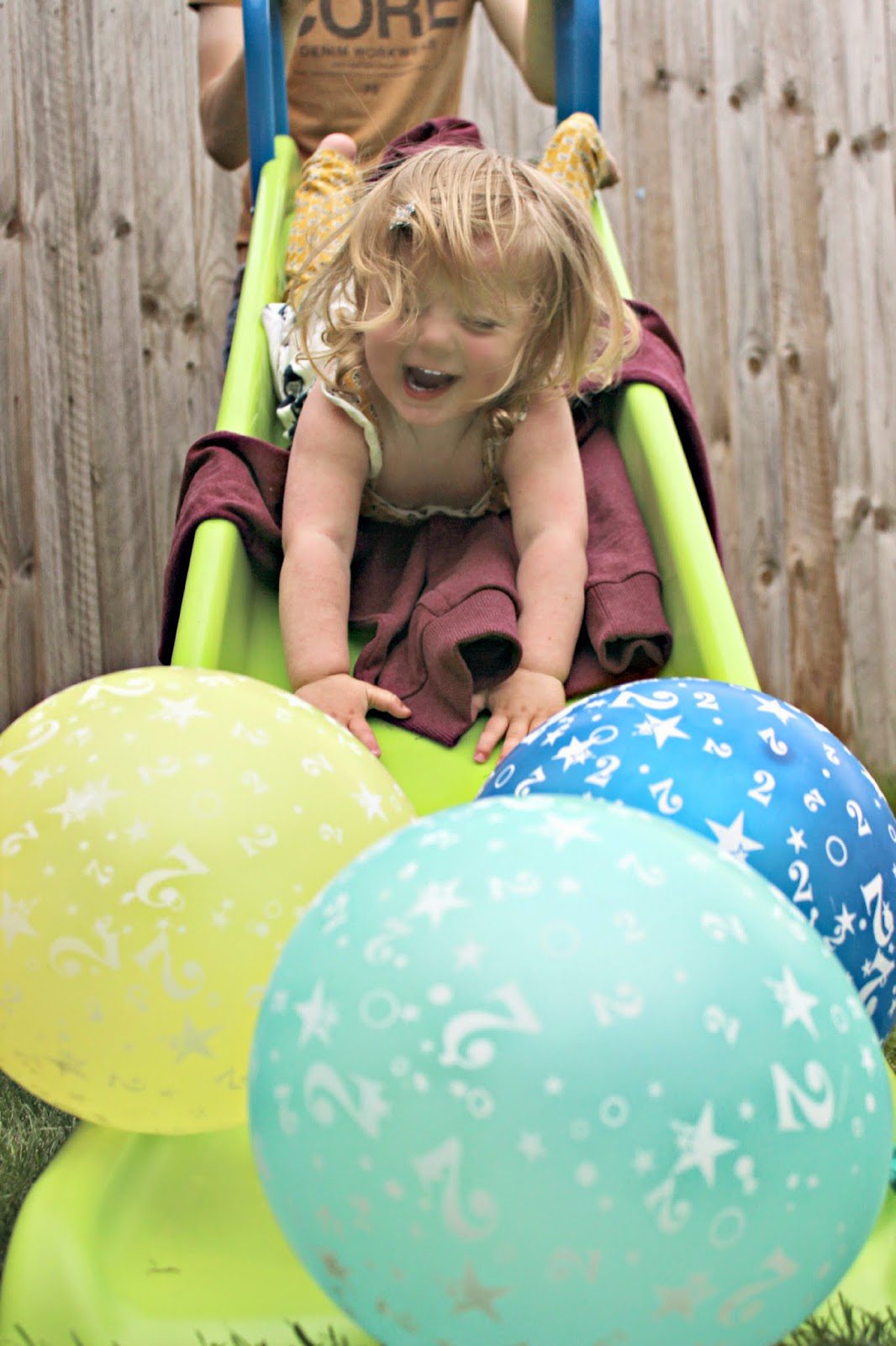 Darcie’s 2 Years Old Today!