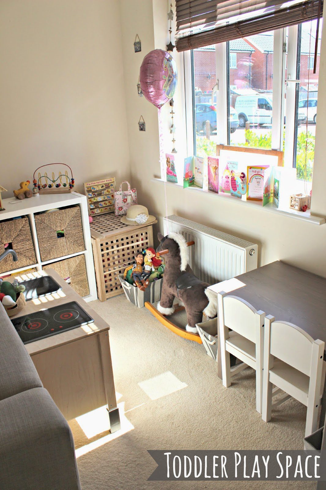 Toddler Play Space UPDATE