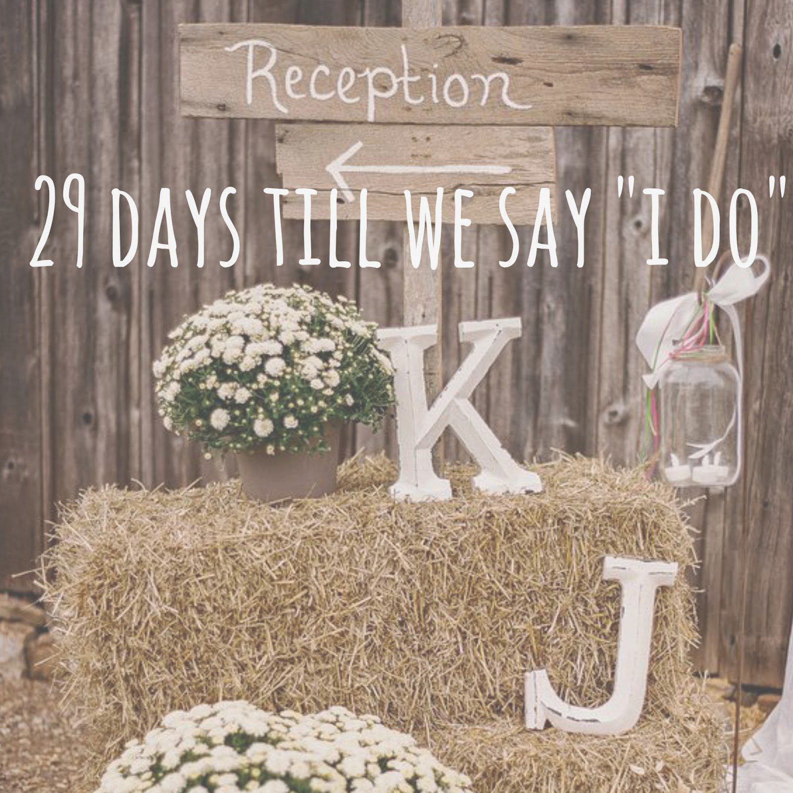 Count Down till “I Do”
