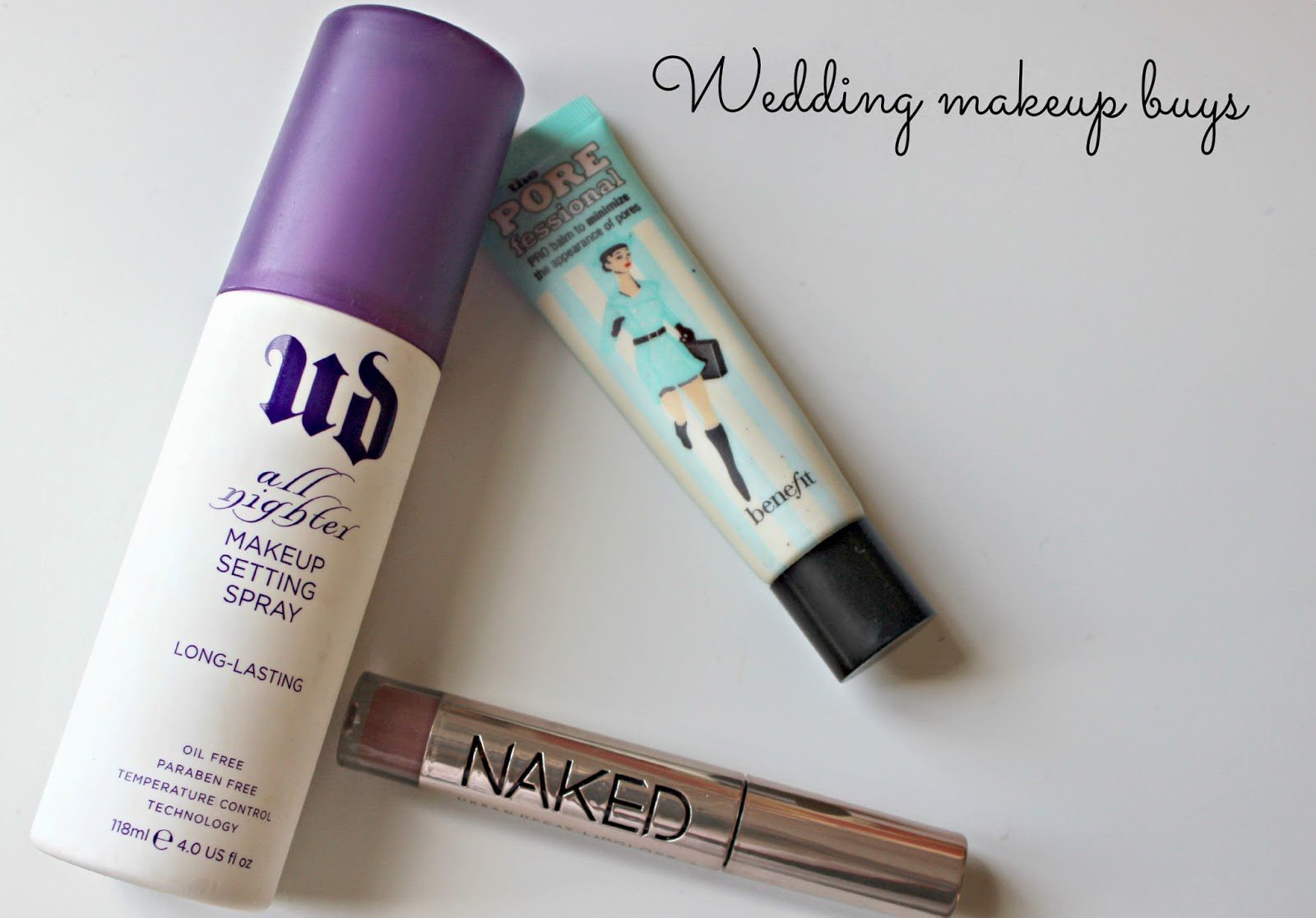 Wedding Makeup Buys