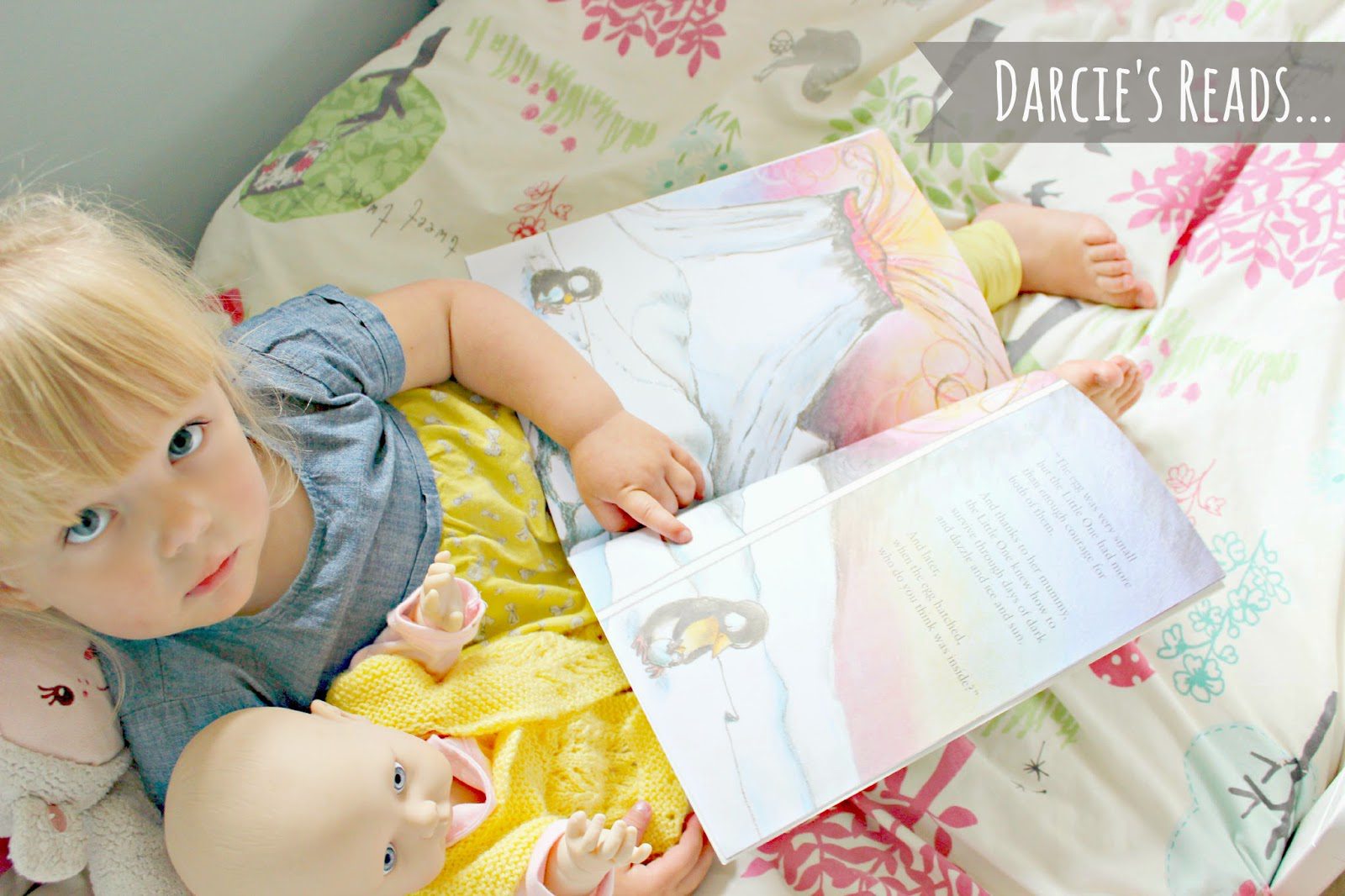 Darcie’s Reads // Dragon Loves Penguin
