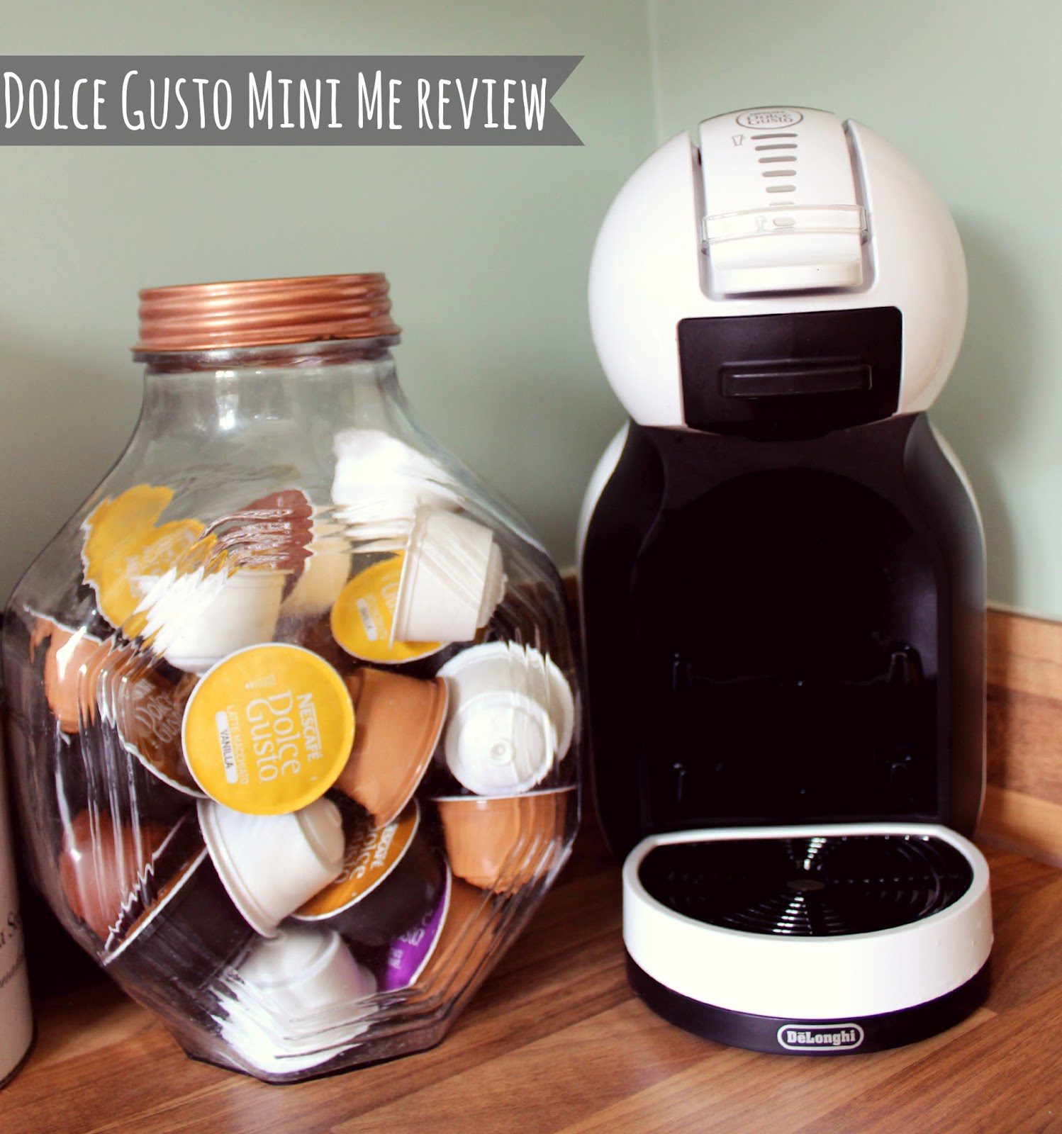 Nescafe Dolce Gusto Mini Me Review