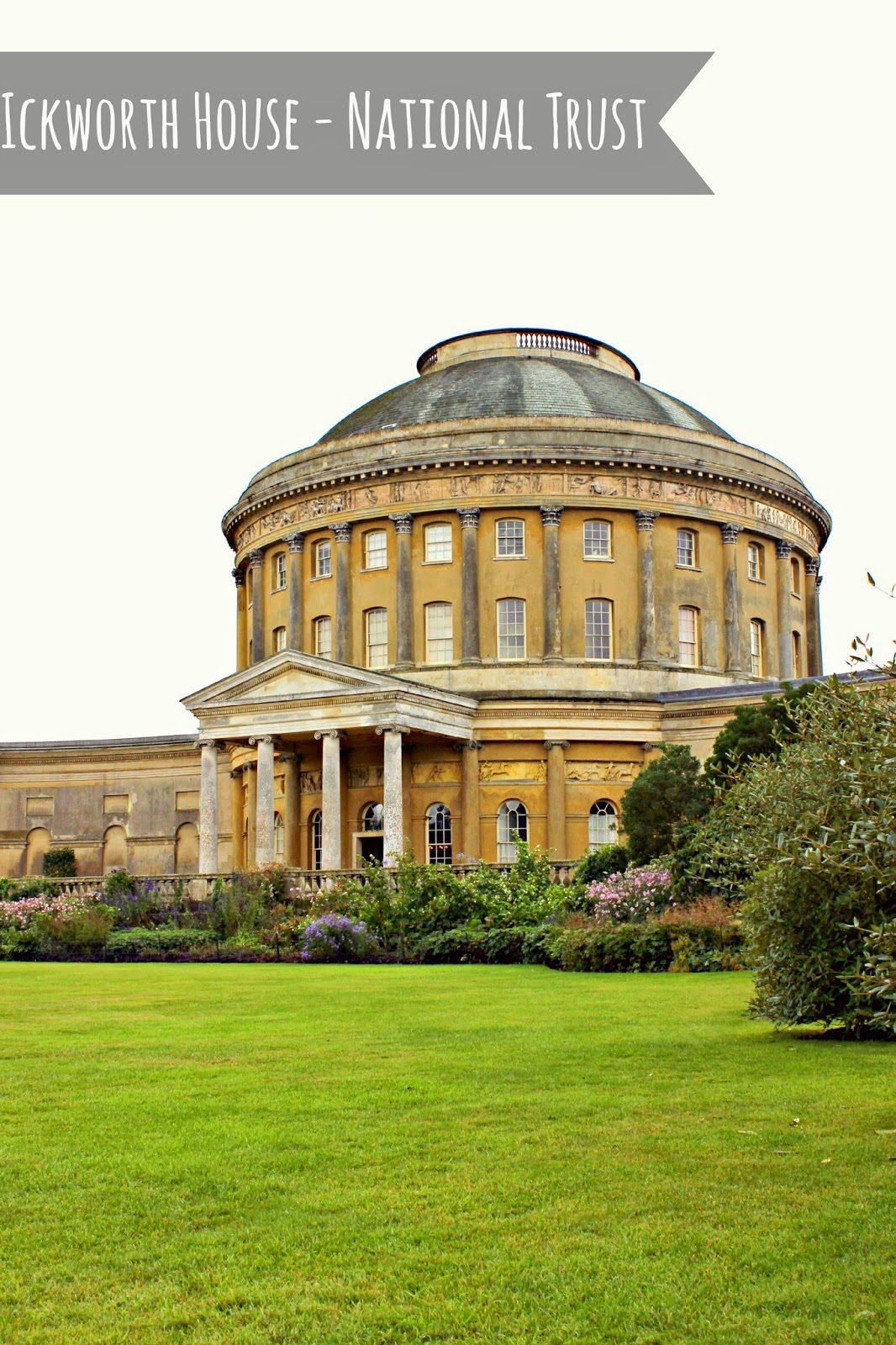 Ickworth House with The National Trust