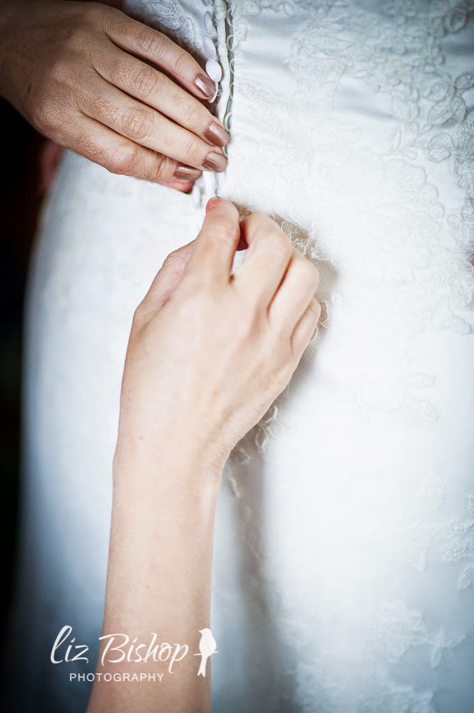 Our Wedding Day // The Dress