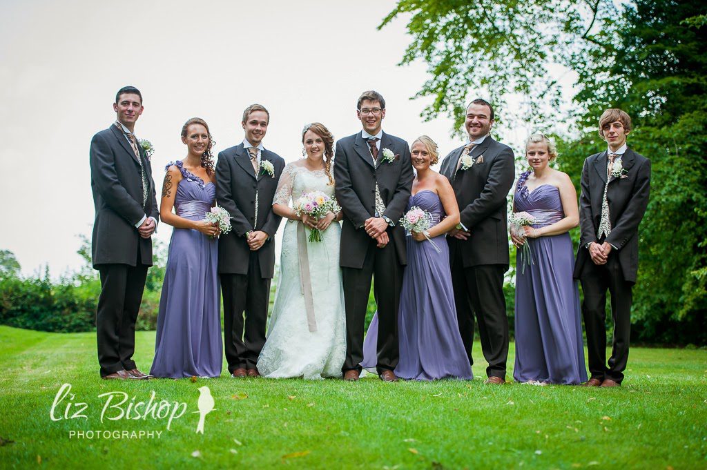 Our Wedding Day // Wedding Party
