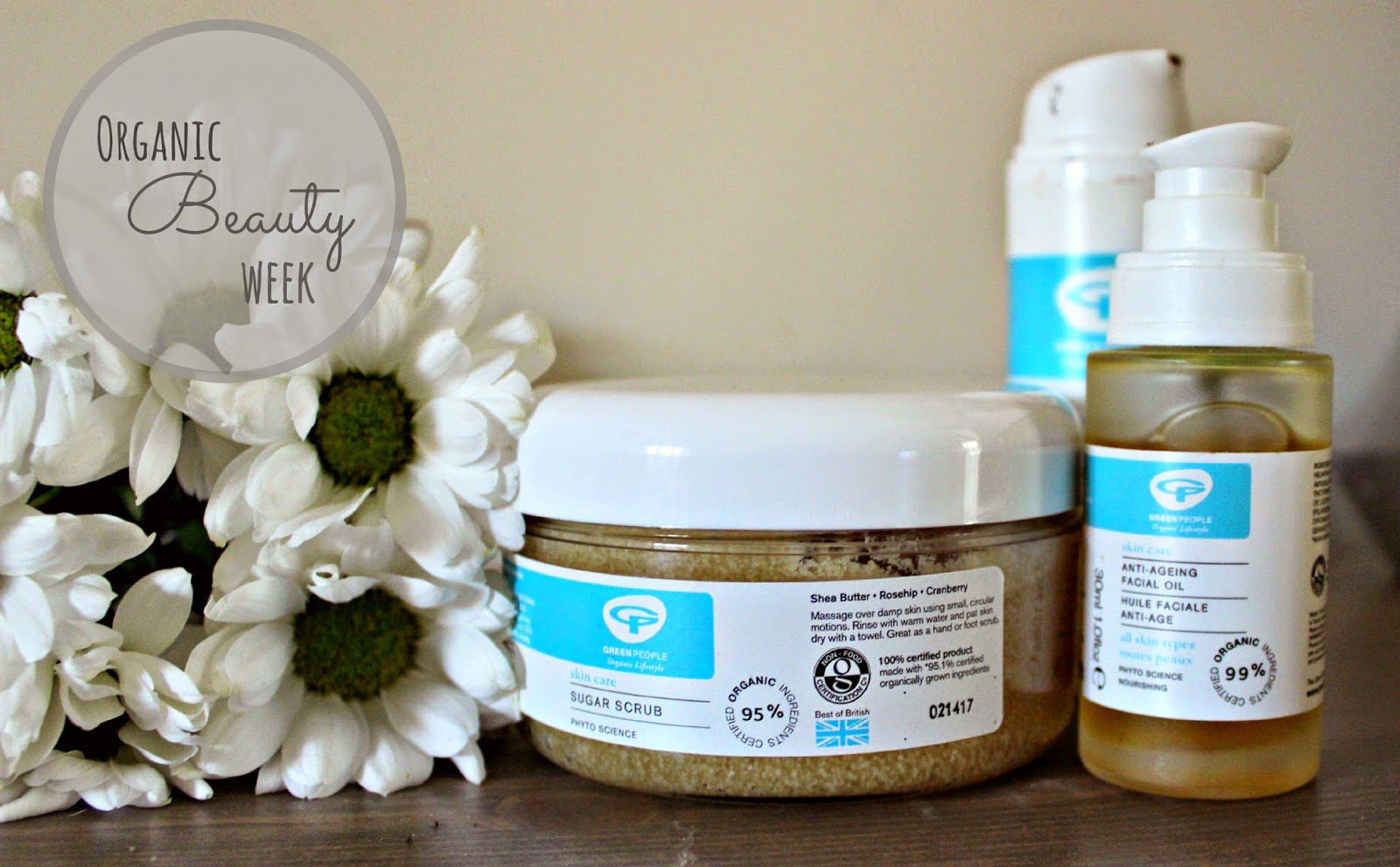 Organic Beauty Week Challenge