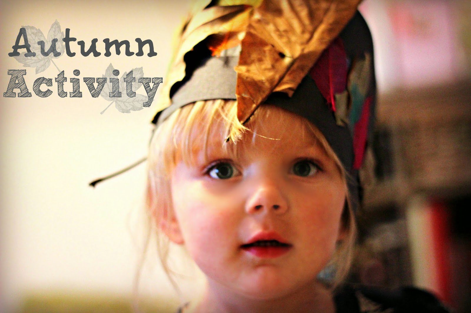 Autumn Activity // Leaf Crown