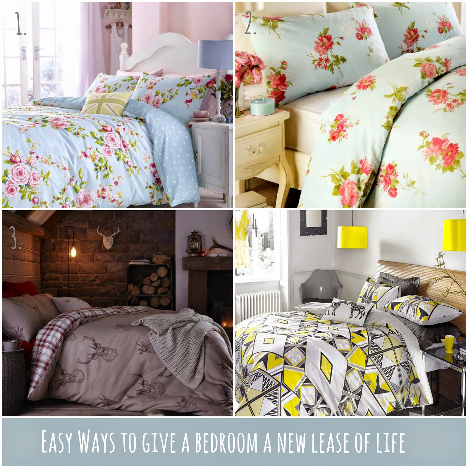 Sprucing up the Bedroom