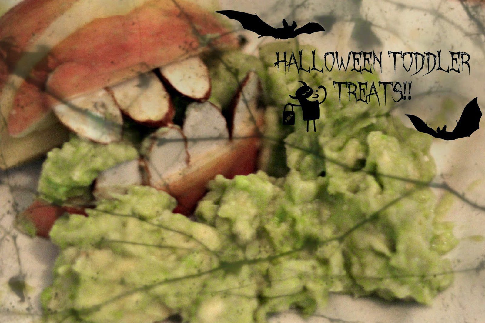 Healthy Halloween Toddler Treats