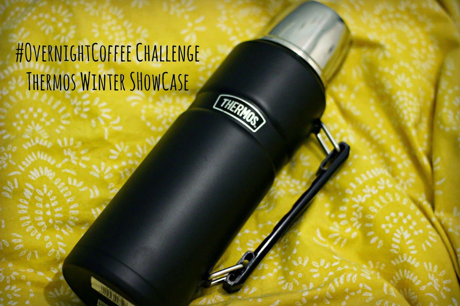 #OvernightCoffee Thermos Winter Showcase