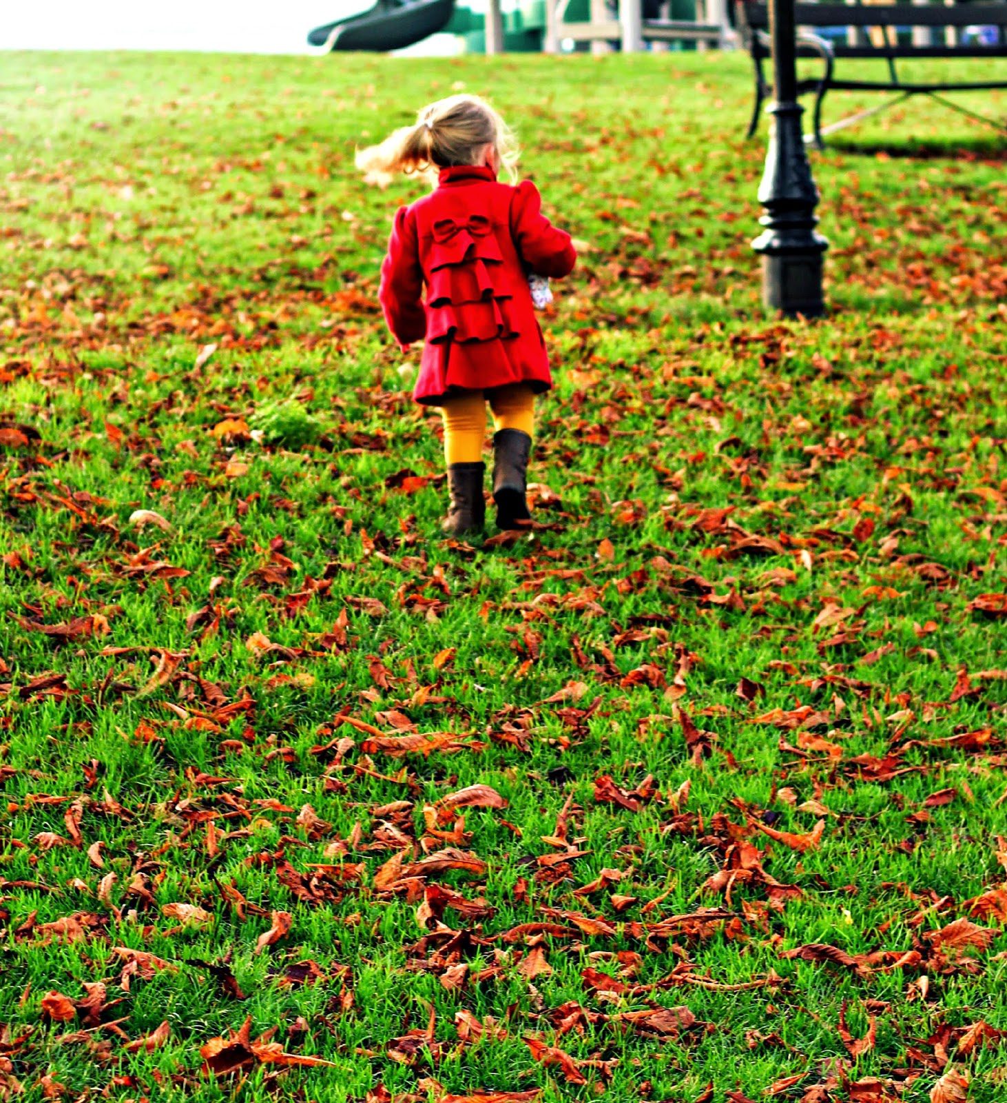 The Girl In The Red Coat
