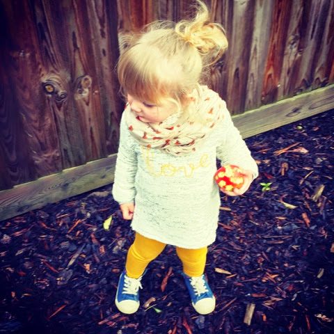 Autumn Toddler OOTD