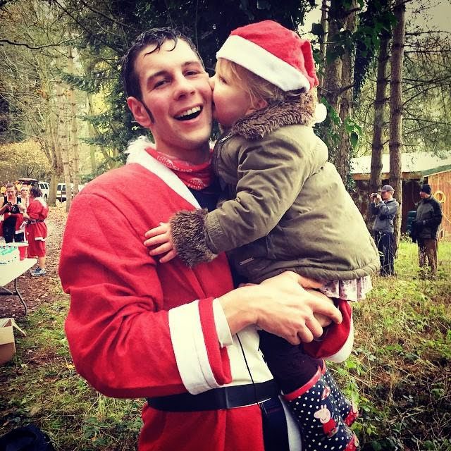 Santa Fun Run