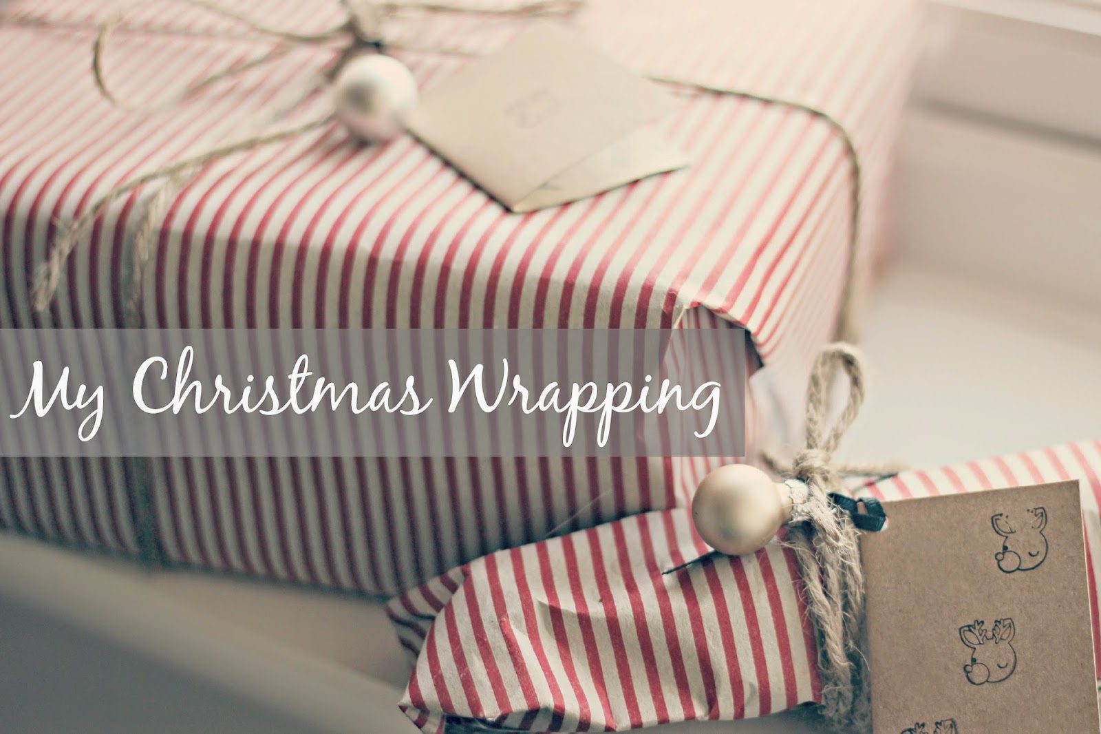 My Christmas Wrapping for 2014