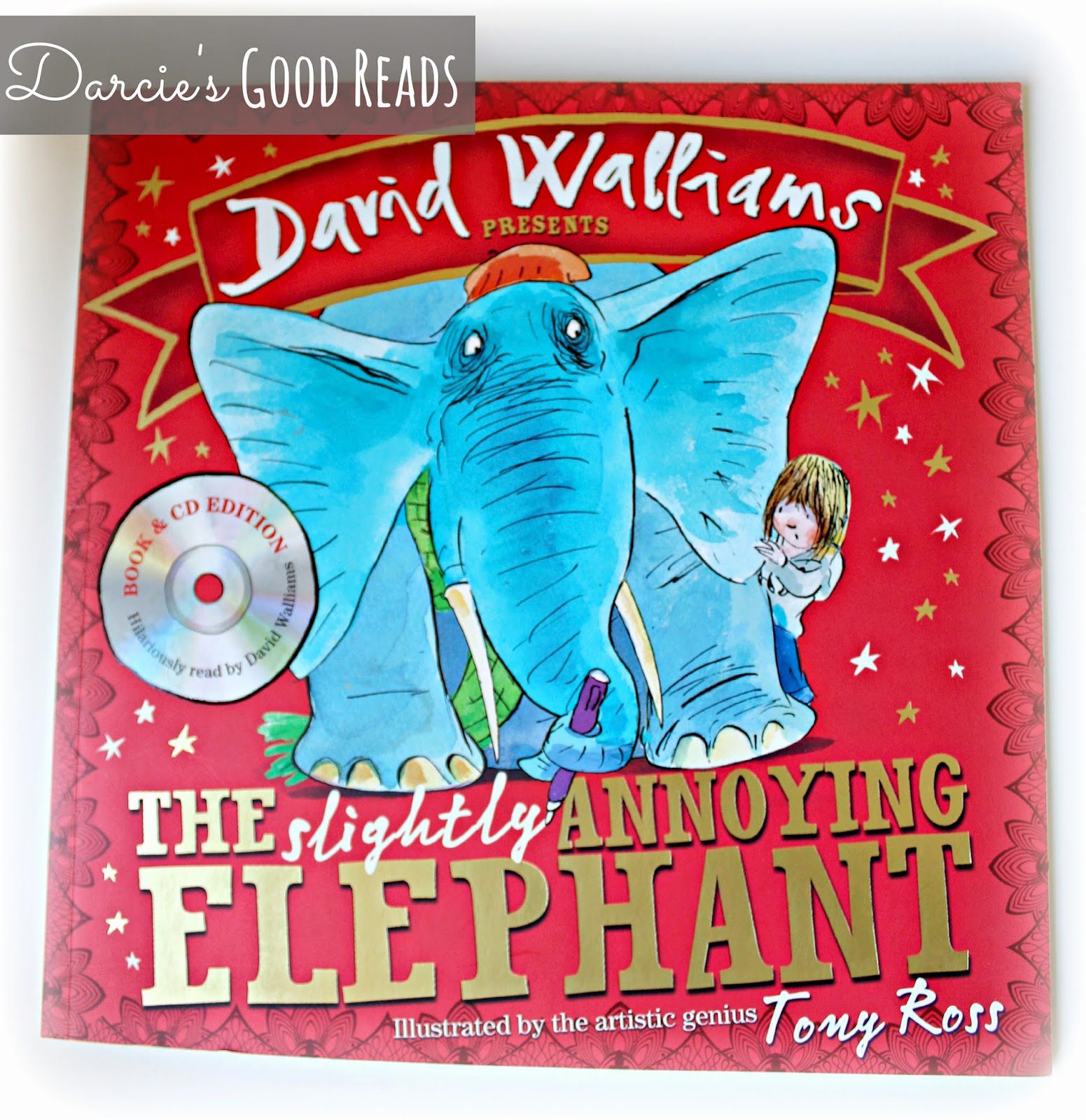 Darcie’s Good Reads | The Slightly Annoying Elephant