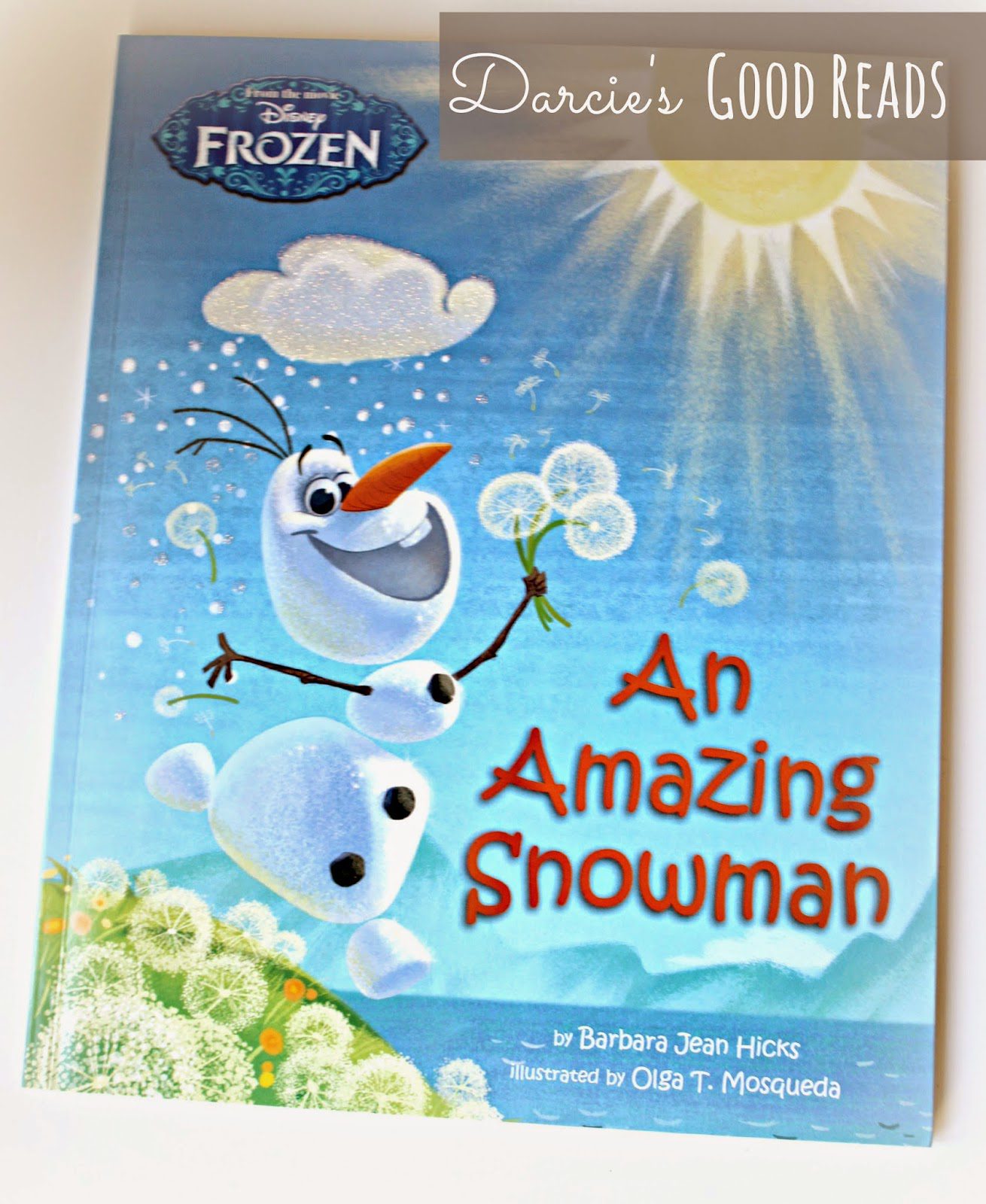Darcie’s Good Reads | An Amazing Snowman