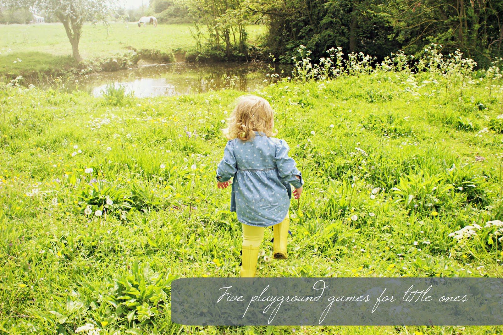 Five playground games for little ones