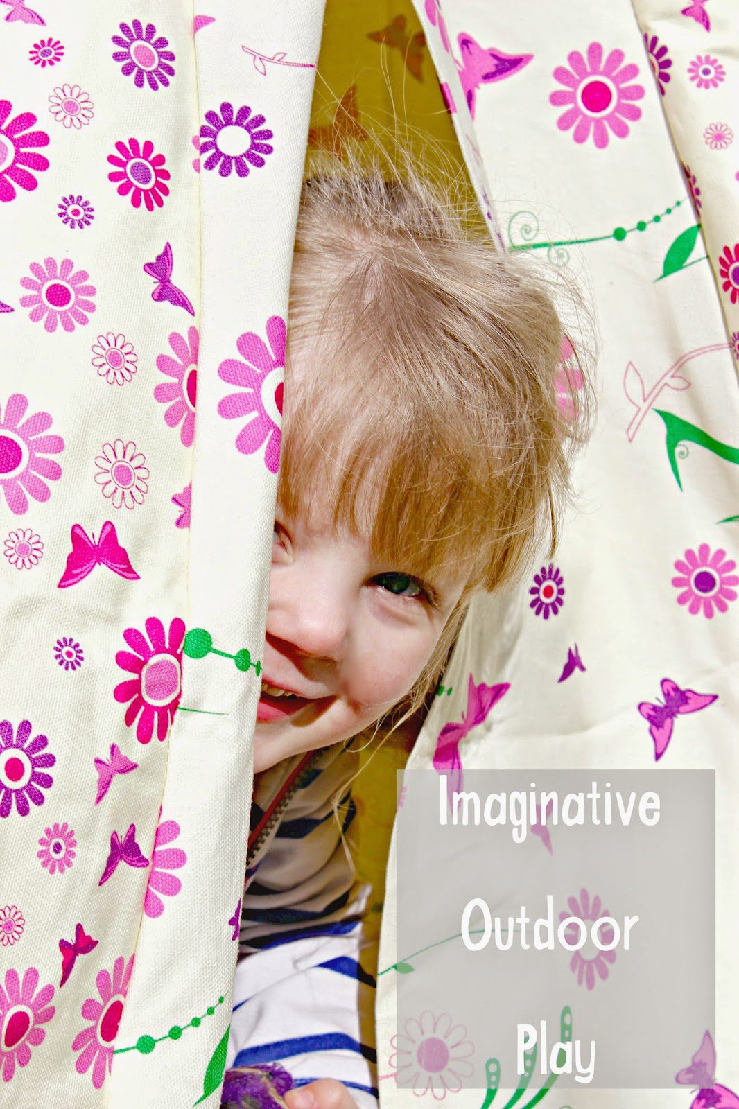 Imaginative Outdoor Play