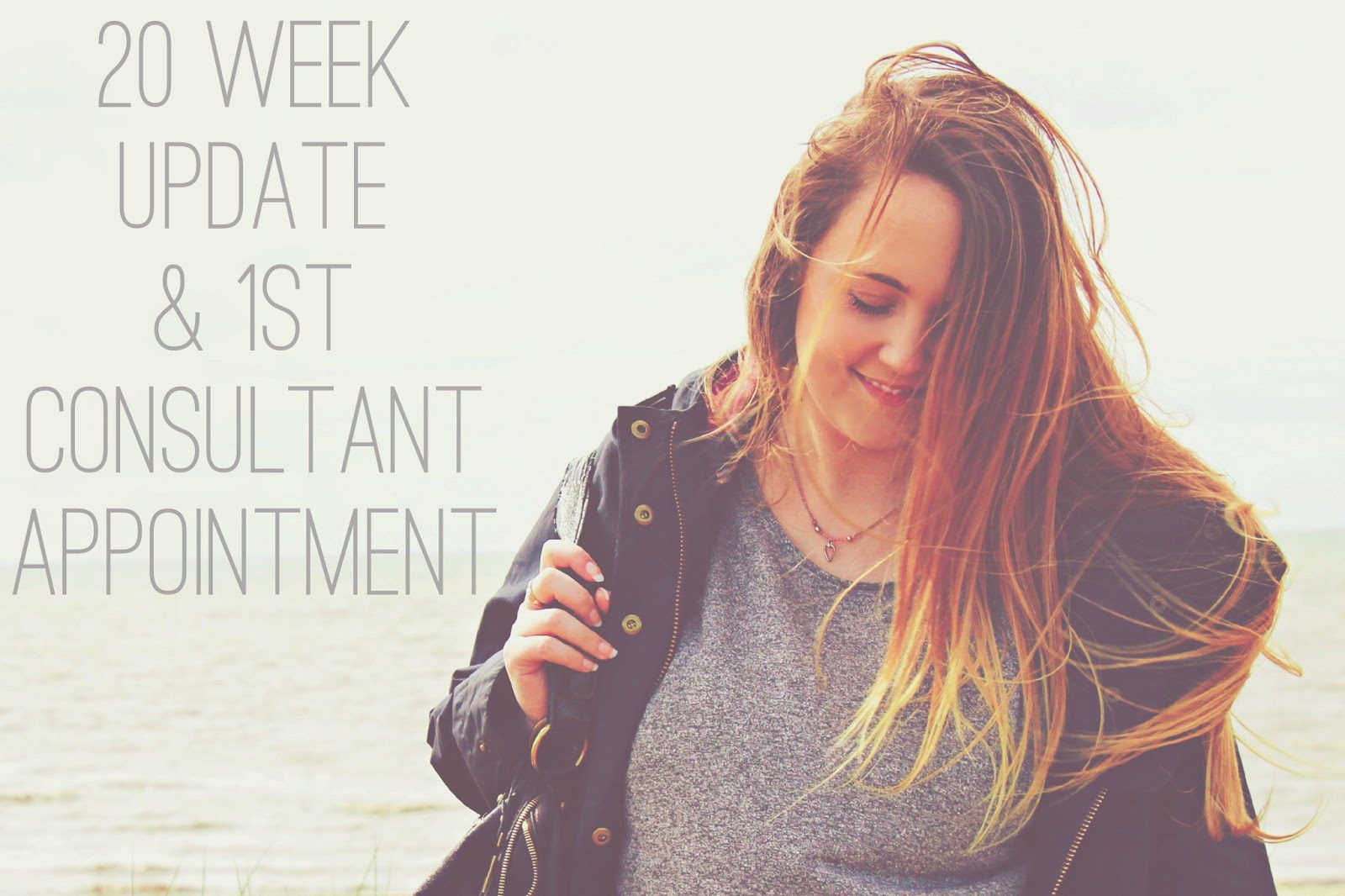 20 Week Update & 1st Consultant Appointment