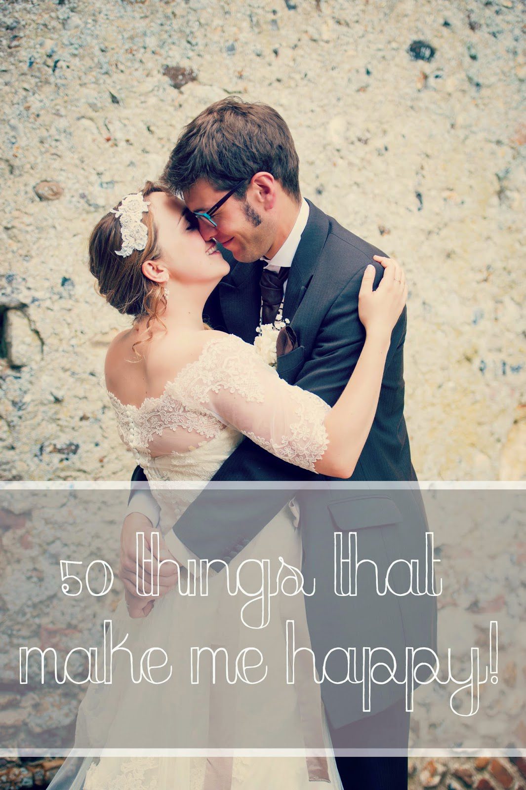 50 things that make me happy