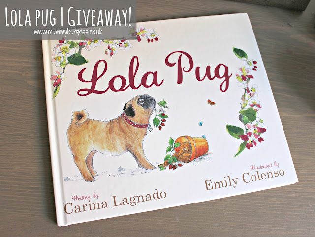 Lola Pug Book | Giveaway