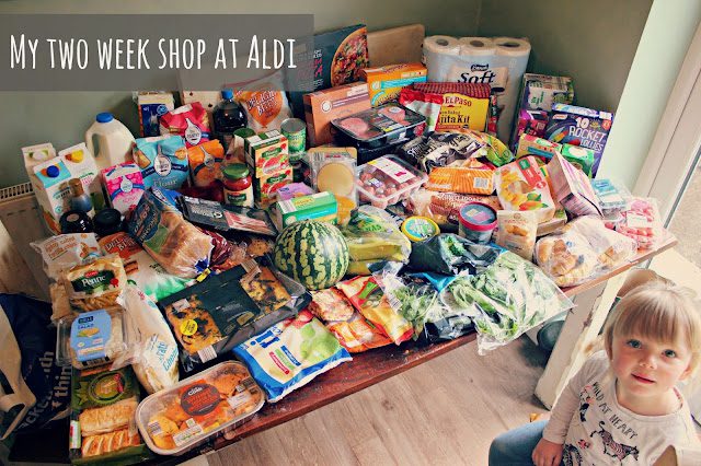 Weekly Shop in just 25 mins | Aldi
