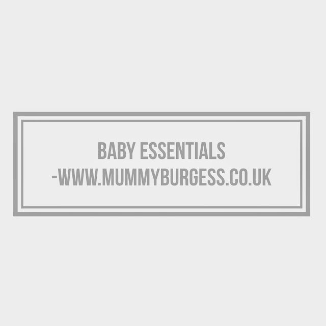 Baby Essentials – Wish List