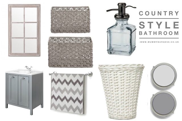 Country Style Bathrooms