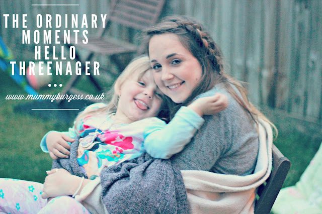 {The Ordinary Moments} Hello Threenager.