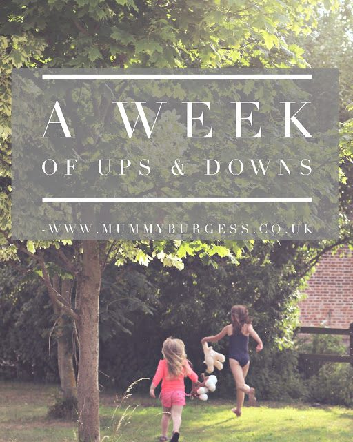 A week of ups and downs