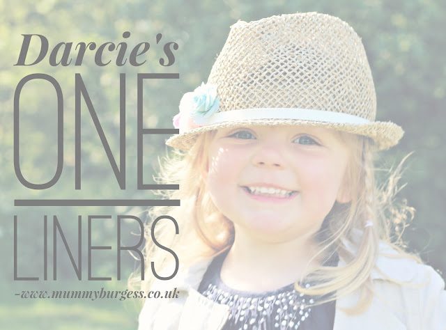 Darcie’s One Liners #1