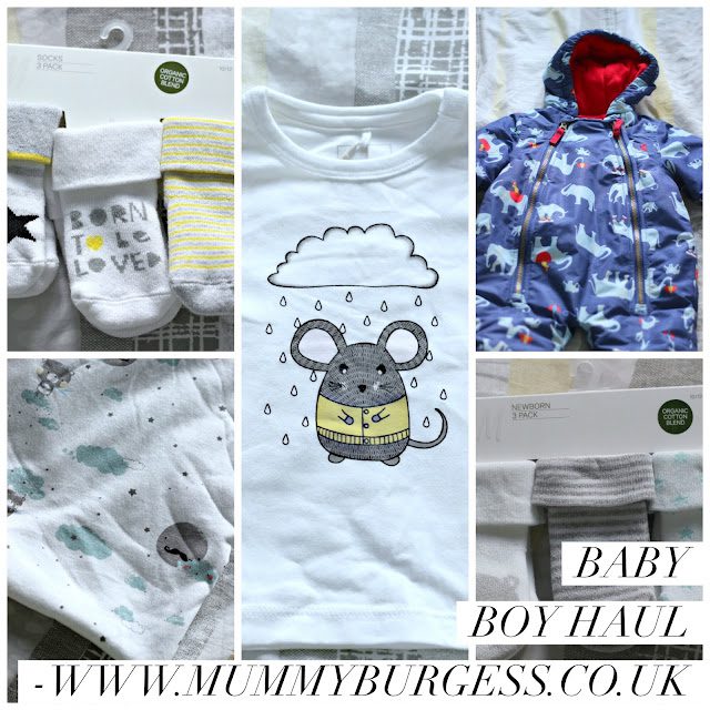 Baby boy haul