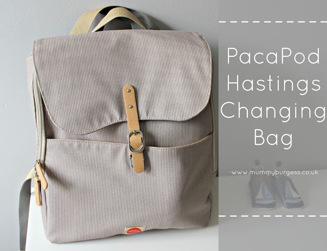 A Changing Bag for Him & Her – PacaPod Hastings Review