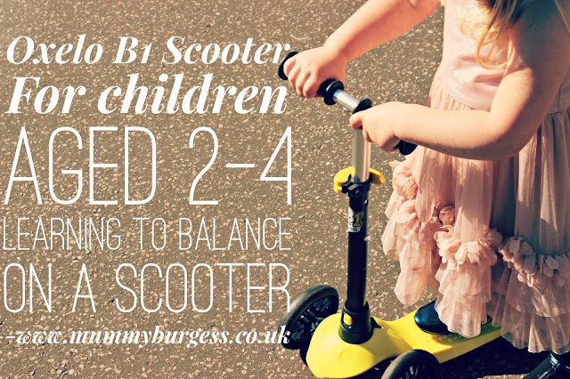 Oxelo B1 Scooter, For Children Aged 2-4 | Review