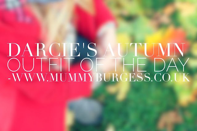 Darcie’s Autumn Outfit of the Day
