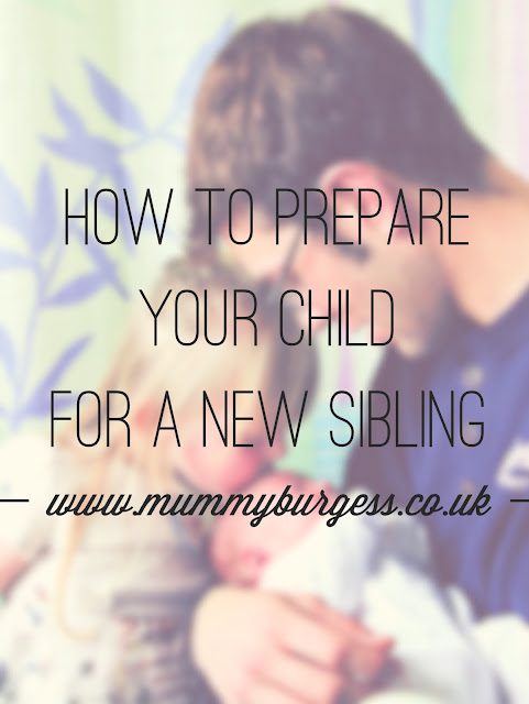 How to prepare your child for a new sibling