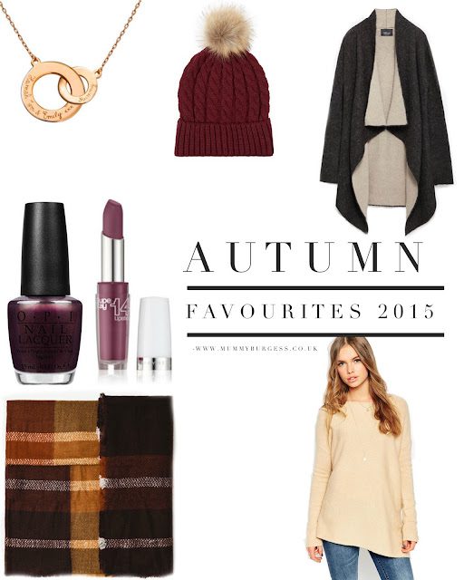 Autumn Favourites 2015