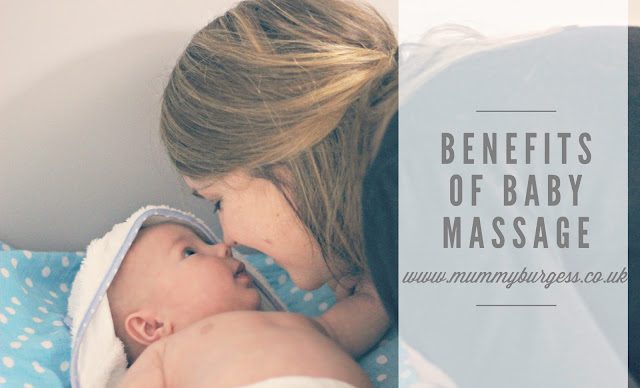 Benefits of Baby Massage