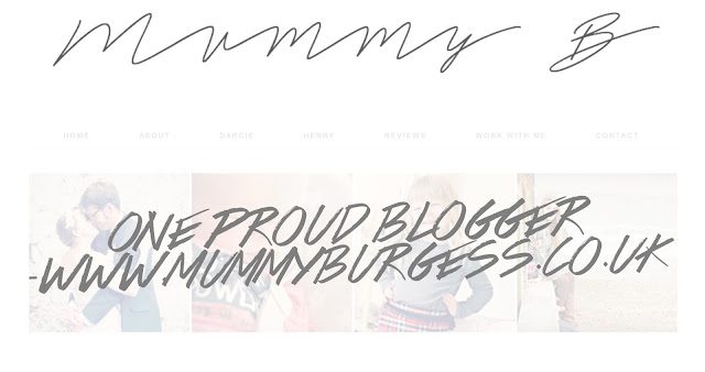 One Proud Blogger