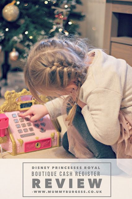 Disney Princess Royal Boutique Cash Register | Vlog/Blogmas Day Six