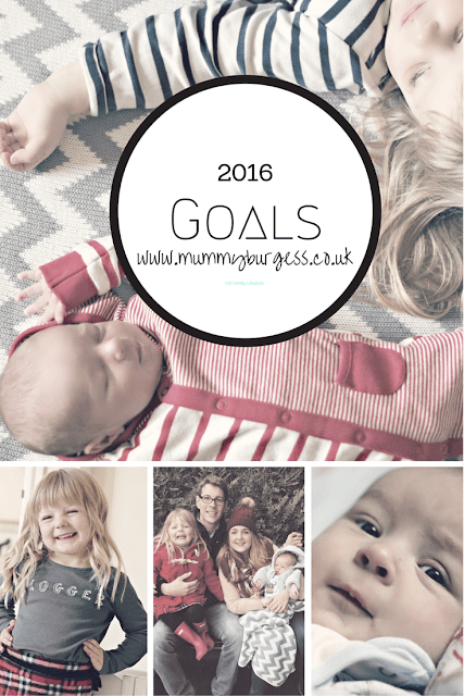 Goals for 2016
