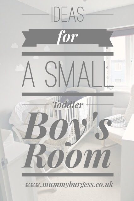 Ideas for a Small Toddler Boy’s Room