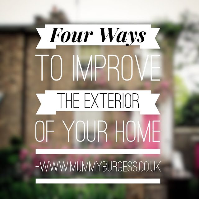 Four Ways to Improve the Exterior of Your Home
