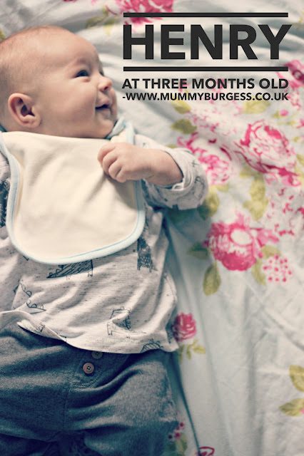 Henry at Three Months Old | Vlog/Blogmas Day Eight