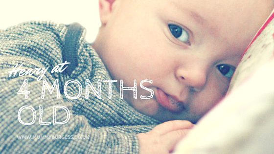 Henry at Four Months Old