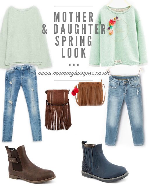 Mother & Daughter Spring Look